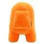 Плюшевая игрушка-фигурка супер Мягкая оранжевая Among us 10922 Yume