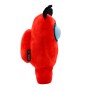 Плюшевая игрушка-фигурка красная с ушками Among us 10911 Yume