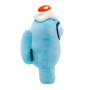 Плюшевая игрушка-фигурка бирюзовая с яичницей Among us 10918 Yume