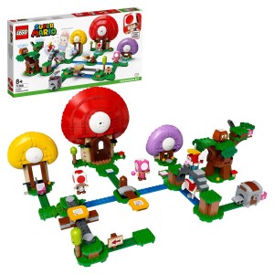 71368 Конструктор LEGO Super Mario Погоня за сокровищами Тоада