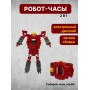 Детские робот - часы трансформер Funky Toys 142016HL