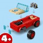 Конструктор Спасательный внедорожник для зверей LEGO CITY 60301