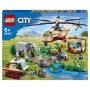 Конструктор Wildlife 60302 LEGO CITY