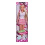 Кукла Штеффи в розовой юбочке 5733471-2 Simba