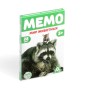 Настольная игра «Мемо. Мир животных» 2920295