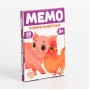 Настольная развивающая игра Мемо. В мире животных 3+ 6254616