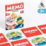 Настольная развивающая игра Мемо. Сказки 3+ 6254617