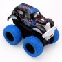 Инерционная машинка die-cast на полном приводе с голубыми колесами 14 5 см Funky Toys FT8484-1
