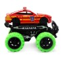 Инерционная пожарная машинка die-cast с зелеными колесами и краш-эффектом 15 5 см Funky Toys FT8486-4
