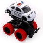 Инерционная полицейская машинка die-cast с красными колесами и краш-эффектом 15 5 см Funky Toys FT8486-5
