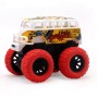 Инерционная машинка автобус die-cast на полном приводе с красными колесами 14 5 см Funky Toys FT8484-6