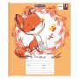 402992КТ Комплект 20 шт. тетрадей 18 л. BRAUBERG клетка CUTE FOX