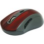 Мышь беспроводная DEFENDER ACCURA MM-965 USB 5 кнопок + 1 колесо-кнопка оптическая красно-серая 52966