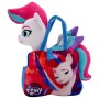 Мягкая игрушка пони в сумочке Зип/ Zip My Little Pony 25 см 12093