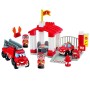 Детский конструктор Abrick Пожарная станция