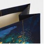 Пакет ламинированный вертикальный «Новогодняя ночь» XL 40 x 49 x 19 см 7695678