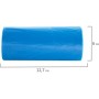 Мешки для мусора с ручками LAIMA ULTRA 35 л синие 30 шт. прочные ПНД 9 мкм 50х54 см 607683