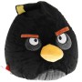 Декоративная подушка Angry Birds черная птица