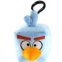 Angry Birds плюшевая игрушка-подвеска SPACE с клипом в асс-те в д/б