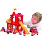 Детский конструктор Abrick Большая Пожарная станция