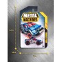 6708-14 Машинка синя-красная WILD THING Zuru Metal Machines