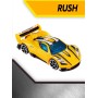 6708-15 Машинка желтая RUSH Zuru Metal Machines