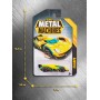 6708-17 Машинка лимонно-желтая ESCAPE Zuru Metal Machines