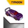 6708-18 Машика фиолетовая TYPHOON Zuru Metal Machines