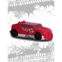 2055001-5 Машинка гоночная красная MJR