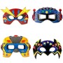 Карнавальные маски своими руками Праздник супергероя 4 образа 32 х22 х10