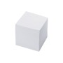 Блок для записей BRAUBERG непроклеенный куб белый