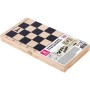 Шахматы шашки нарды 3 в 1 деревянные большая доска 40х40 см ЗОЛОТАЯ СКАЗКА.