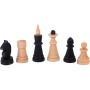 Шахматы шашки нарды 3 в 1 деревянные большая доска 40х40 см ЗОЛОТАЯ СКАЗКА.