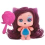 Игрушка «Собачка с фиолетовами волосами» с расческой FUNKY TOYS 84931