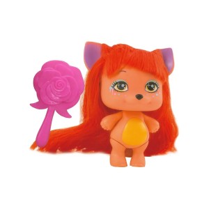 Игрушка Стильная собачка с оранжевыми волосами с расческой FUNKY TOYS 84932