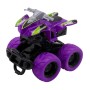 Фрикционная машинка Квадроцикл с краш-эффектом 4х4 фиолетовая FT5899