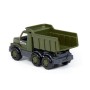 Игрушка машинка детская грузовик самосвал военный Максик Полесье 264084