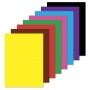 Цветная бумага А4 16 листов 8 цветов BRAUBERG + картон цветной 129910 8 листов 8 цветов BRAUBERG 129925КТ