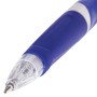 Ручка шариковая автоматическая BRAUBERG Cobalt СИНЯЯ корпус синий 141068