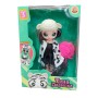 Милашка кукла 17 см с разноцветными волосами в ассортименте Тина 84926 Funky Toys