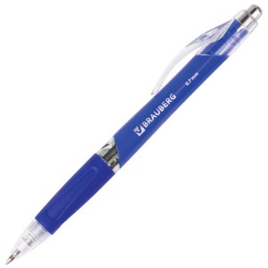 Автоматические ручки шариковые синие набор 3 шт. 141068кт3