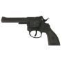 Пистолет Rocky 100-зарядные Gun Western 192mm упаковка-карта 0420F