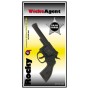 Пистолет Rocky 100-зарядные Gun Western 192mm упаковка-карта 0420F