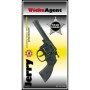 Пистолет Jerry АГЕНТ 8-зарядные Gun Western 192mm упаковка-карта 0432-07F
