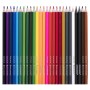 Карандаши цветные пластиковые BRAUBERG PREMIUM 24 цвета + 2 чернографитных карандаша 181937