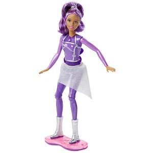 Барби Кукла с ховербордом из серии Barbie и космическое приключение Mattel Barbie DLT23