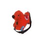 Детский чемодан на колесиках Собачка красный 55350