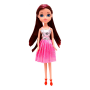 Кукла Молли с темно-розовыми волосами от Funky Toys FT1730117