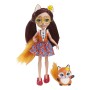 Кукла ENCHANTIMALS с любимой зверюшкой Felicity Fox DVH87-4