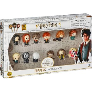 Игрушка-топпер HARRY POTTER Коллекционный набор Волан-дэ-Морт 12 шт. HP2065